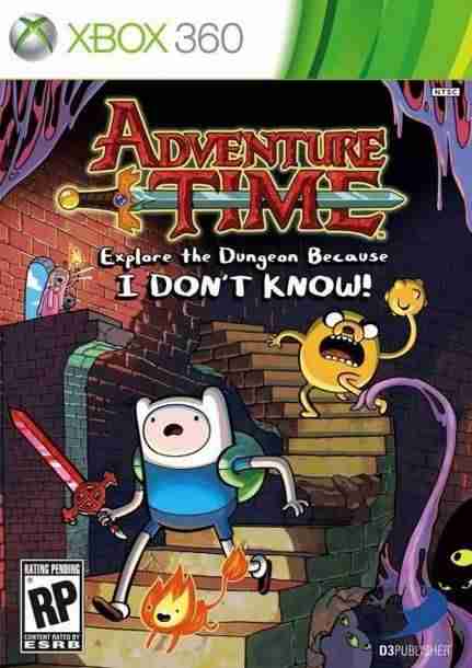 Descargar Adventure Time Explore The Dungeon Because I DONT KNOW [MULTI][Region Free][XDG2][iMARS] por Torrent